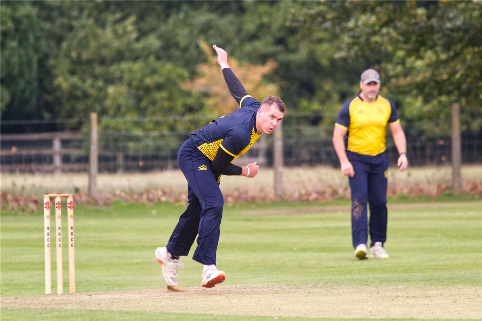 North Runcton against Ramsey in the East Anglian Premier League play-off final. Picture: Greg Rowlands