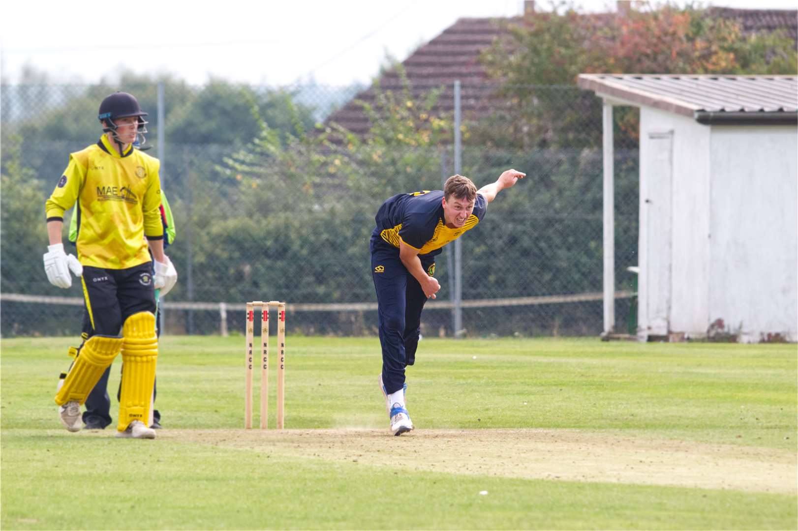 North Runcton against Ramsey in the East Anglian Premier League play-off final. Picture: Greg Rowlands