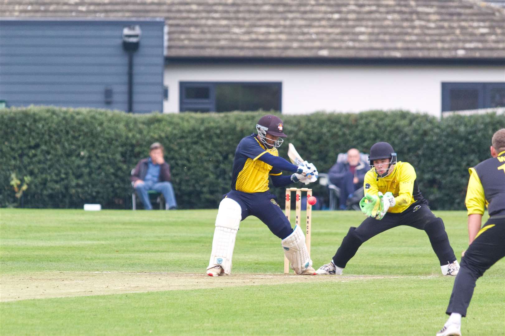 North Runcton against Ramsey in the East Anglian Premier League play-off final. Picture: Greg Rowlands