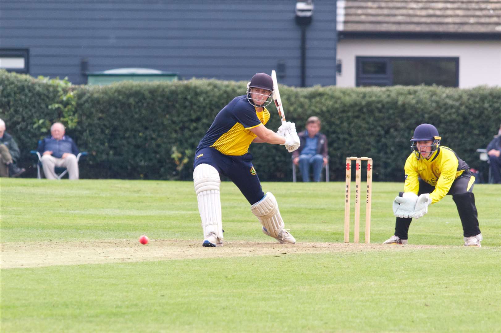 North Runcton against Ramsey in the East Anglian Premier League play-off final. Picture: Greg Rowlands