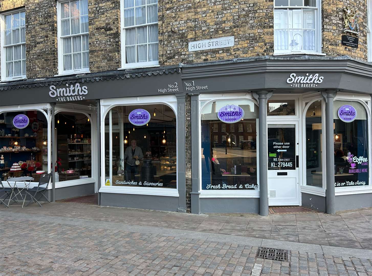 The Smiths the Bakers tearoom on Lynn’s High Street will close at the end of September