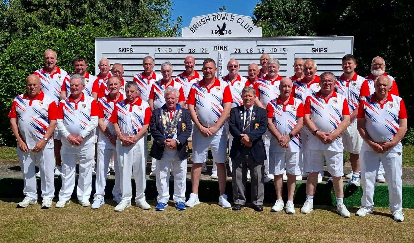 The Norfolk team