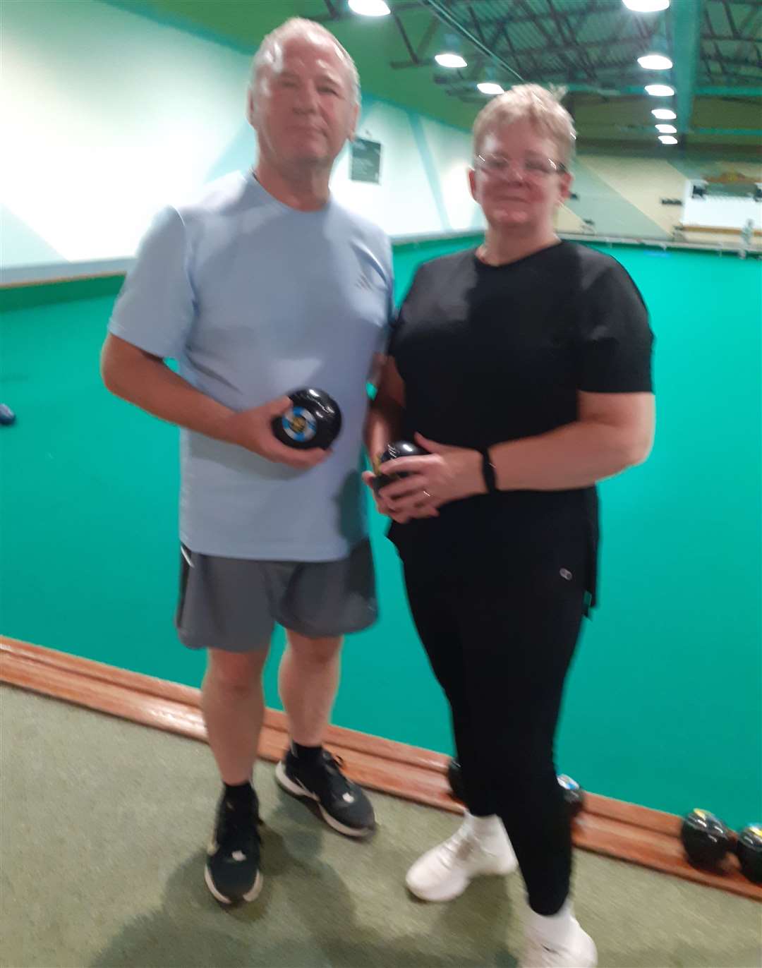 The bowls taster session hosted by Lynnsport Indoor Bowls Club last weekend.