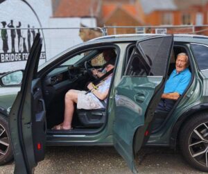 Call for volunteer drivers to help veterans charity