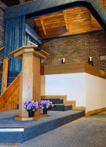 Chapel renovations will create ‘a more welcoming environment’