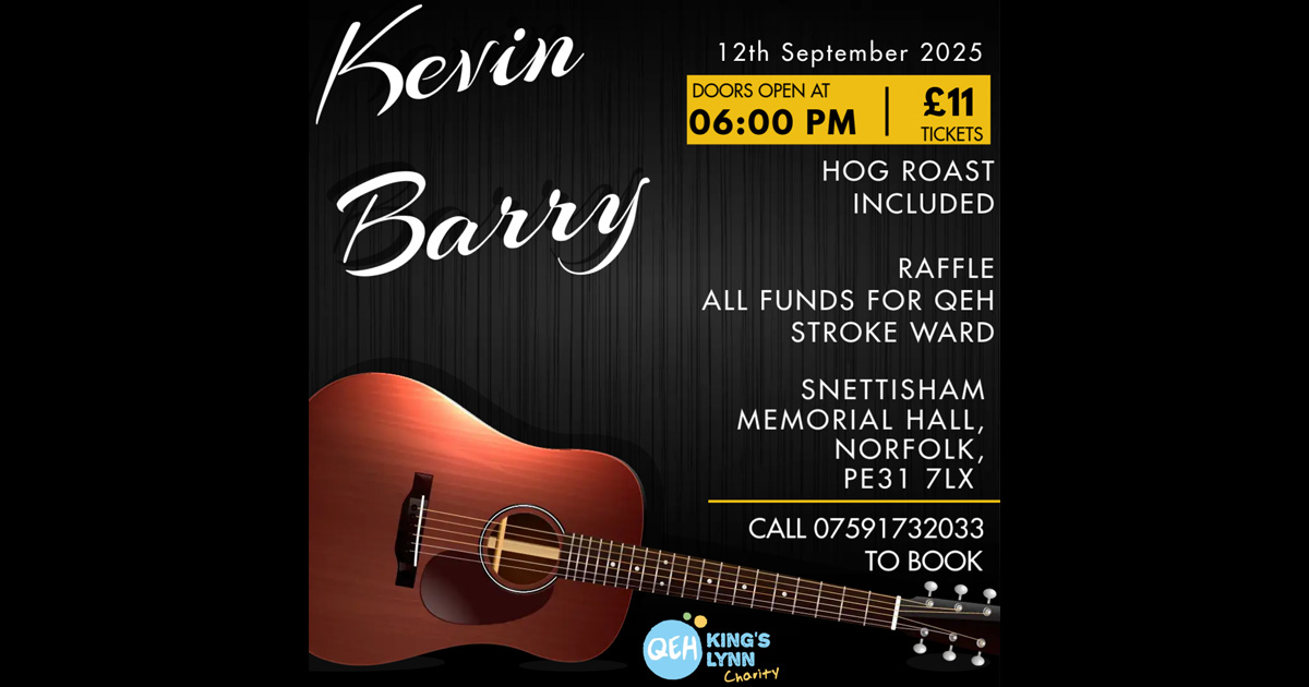 Charity Music Night for QEH