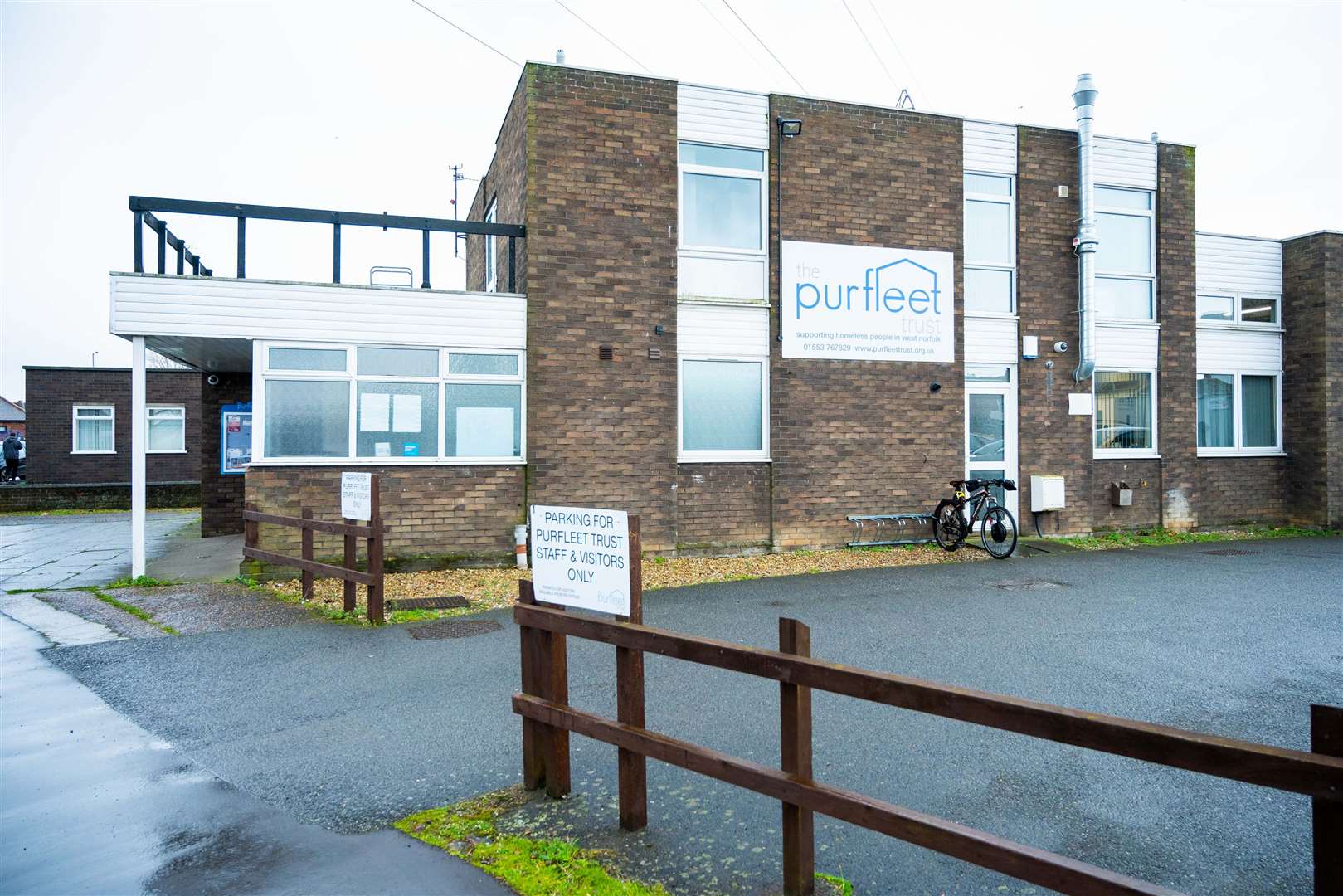The Purfleet Trust at Lynn has launched a new two-week campaign. Picture: Ian Burt