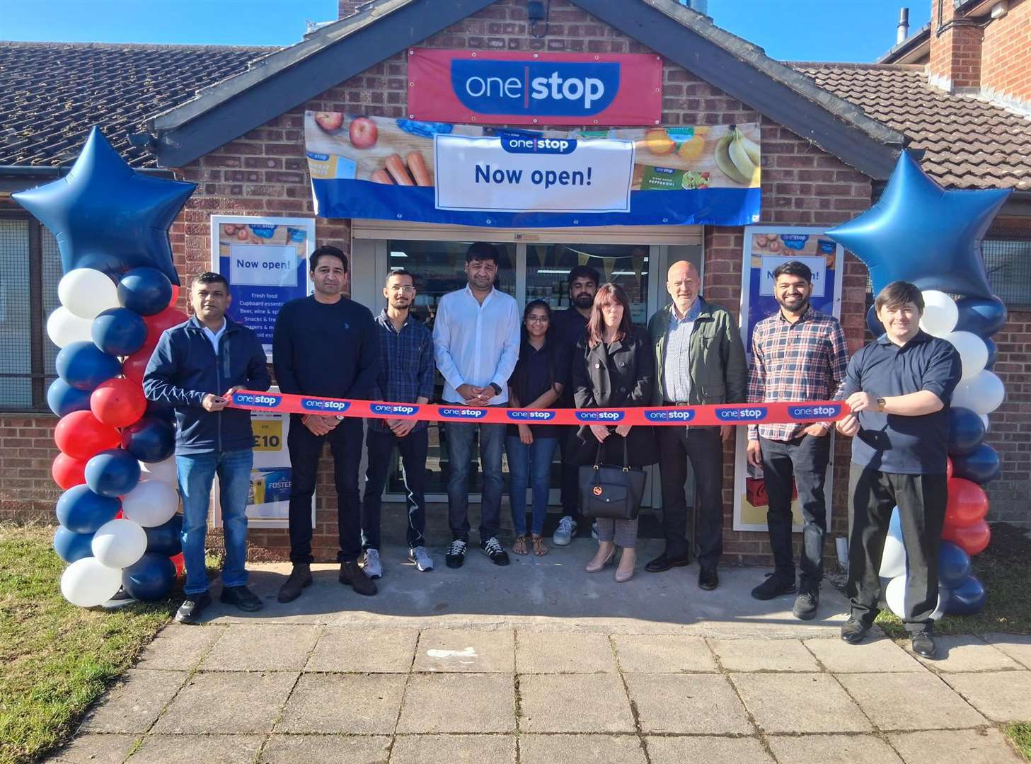 The new shop will be run by Vijay Kumar Odedra and his family. Picture: One Stop
