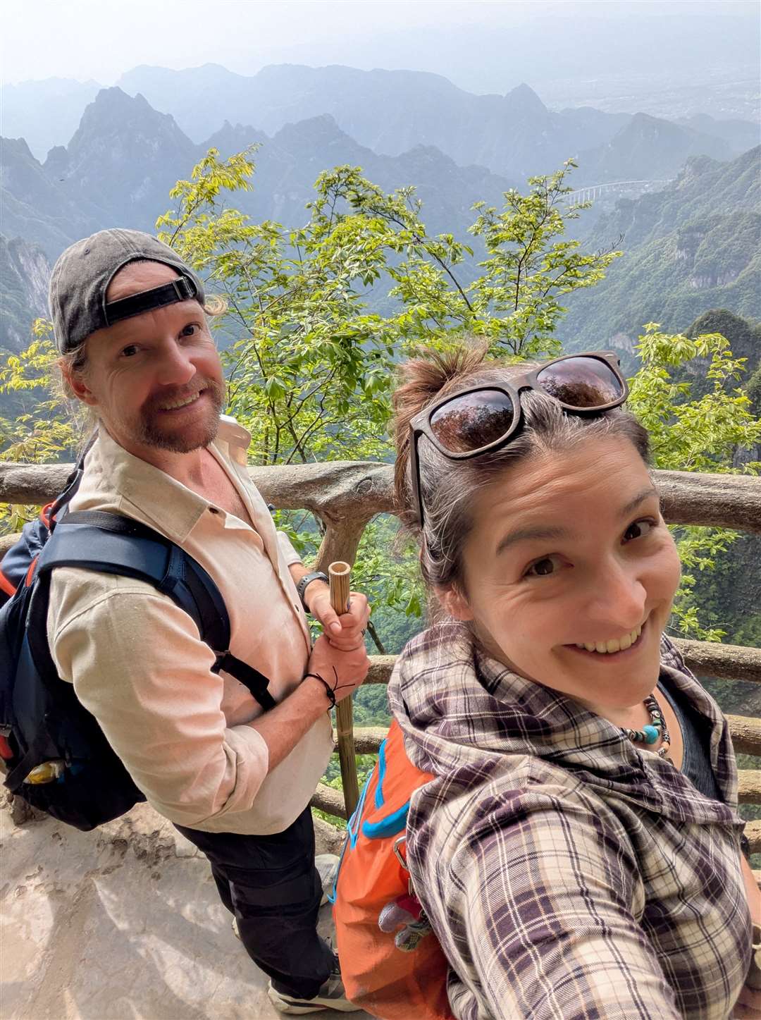 Rosie and Alex have taken in some extraordinary sights during their tour