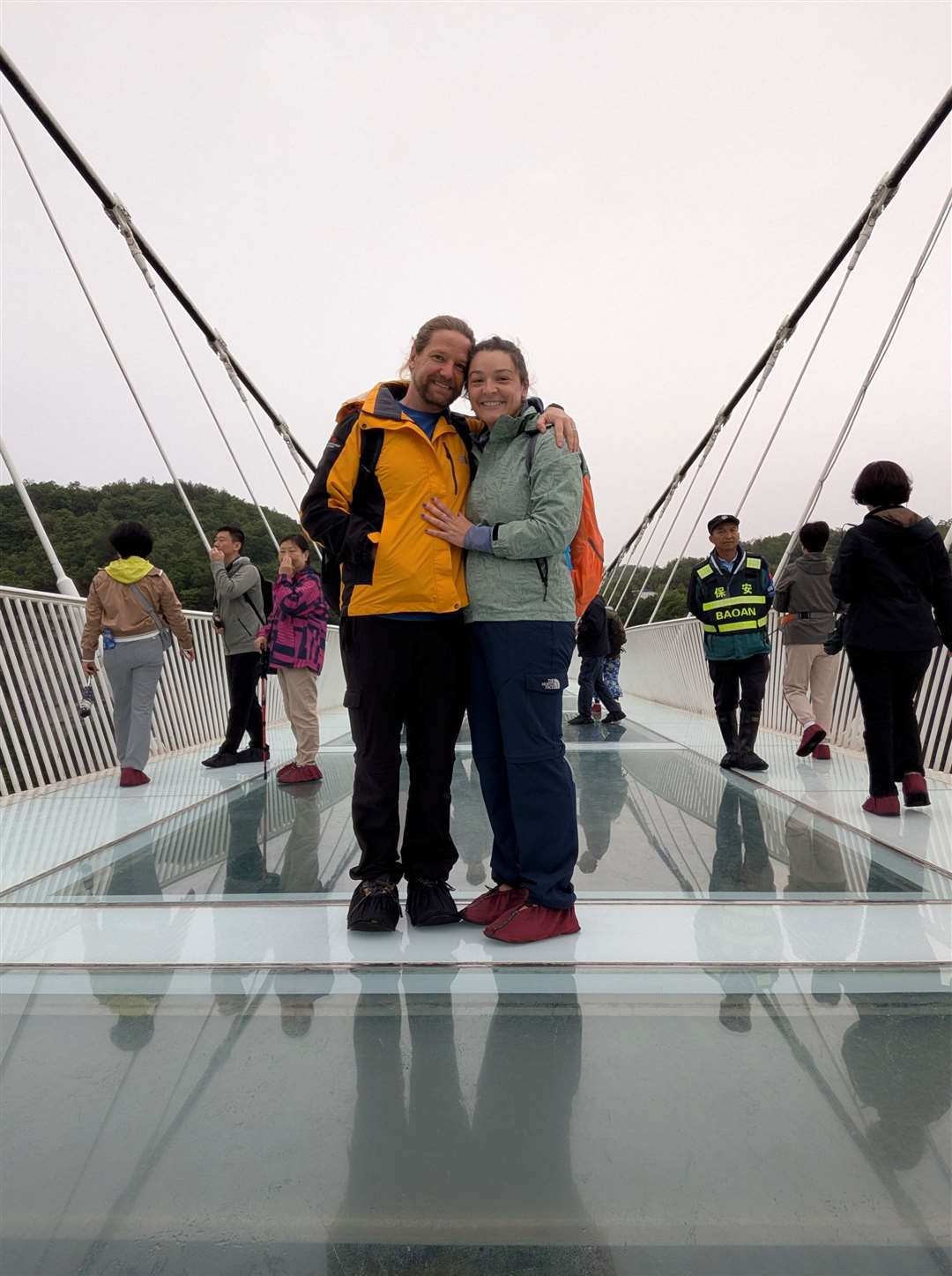 Rosie and Alex have taken on a world tour by storm