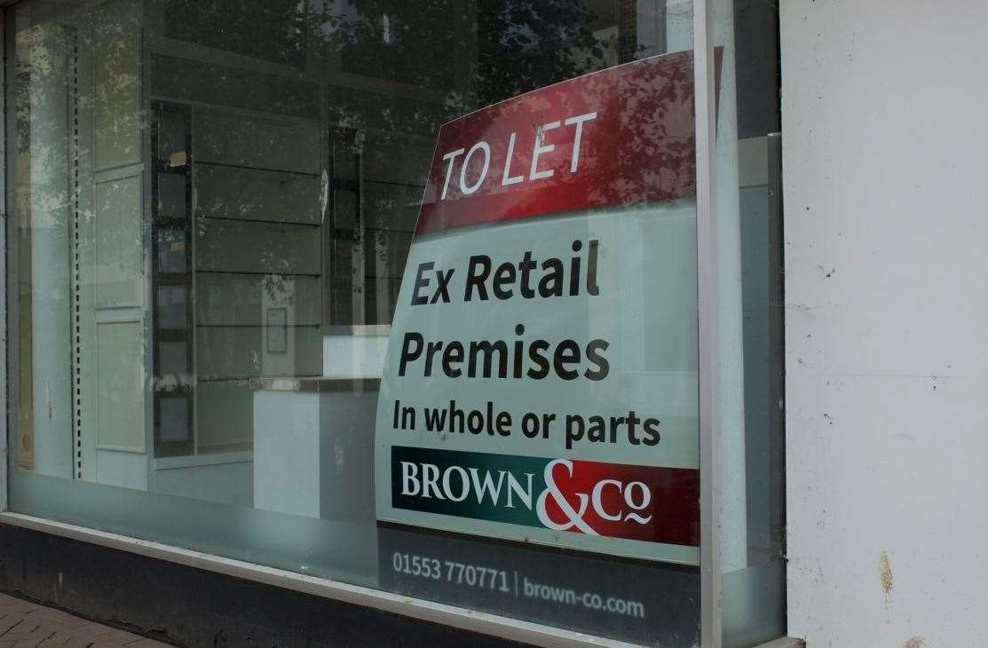 Why is it so difficult to create a successful business at the bottom of Lynn's High Street? Picture: Alice Hobbs