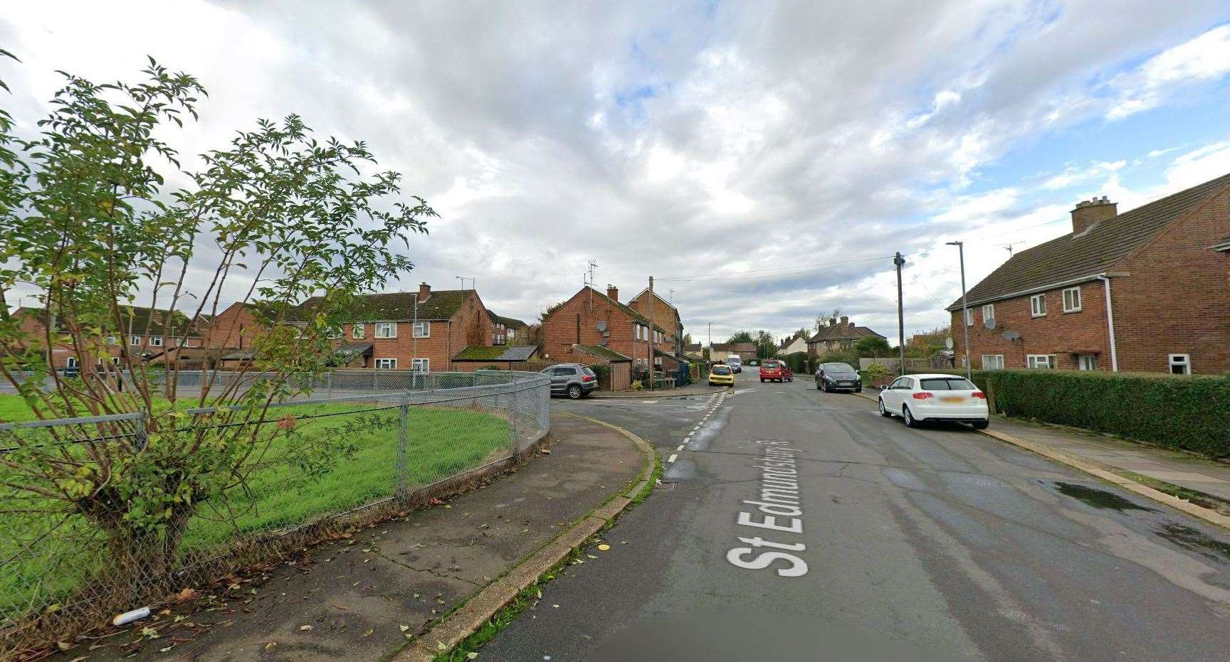 The attack happened on St Edmundsbury Road in North Lynn. Picture: Google Maps