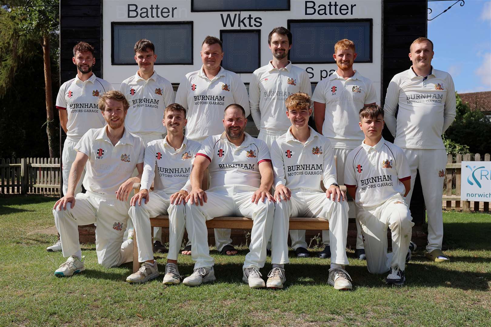 Fakenham 2nds. Picture: Ronnie Heyhoe