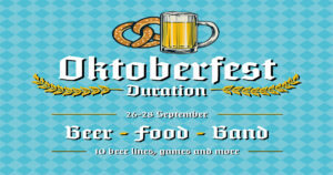 Duration Brewing’s Oktoberfest