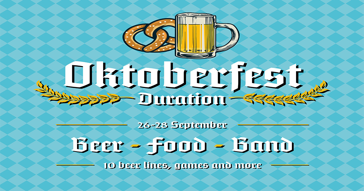 Duration Brewing's Oktoberfest
