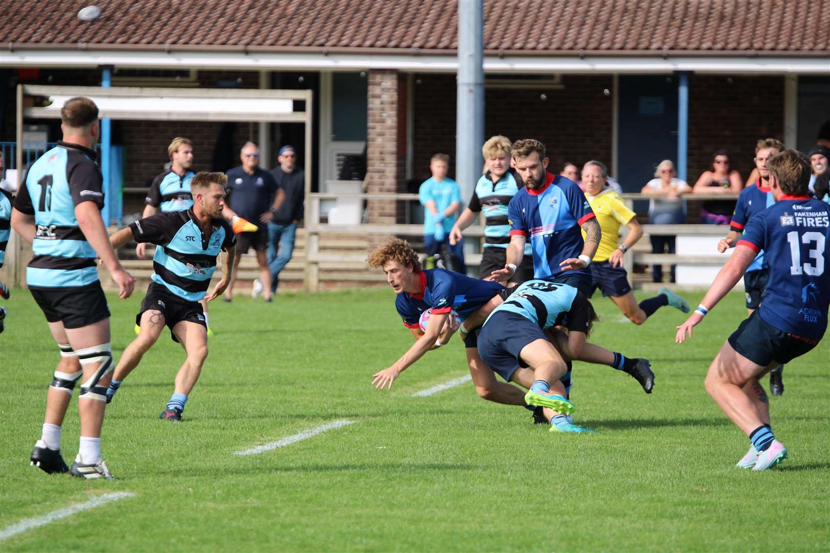 Inside centre Trent Stoltz. Picture: Sam Few