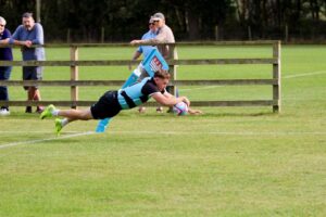 Fakenham pick up bonus point in defeat