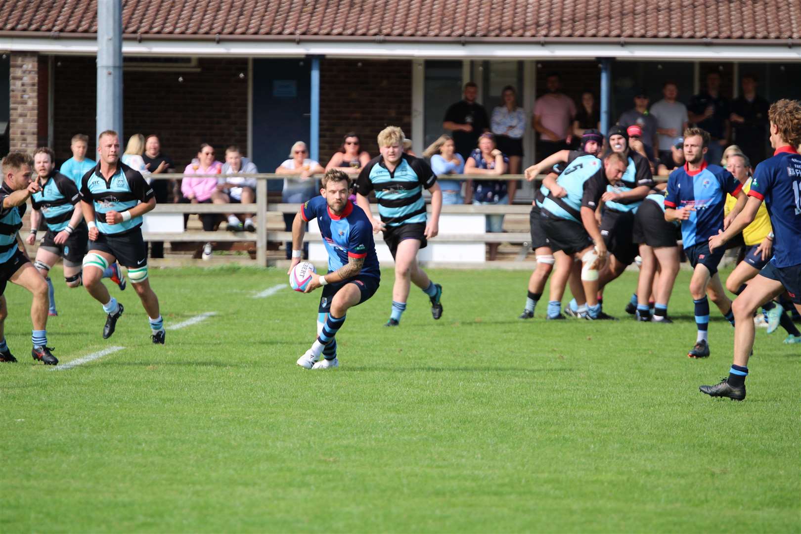 Fly-half Lloyd Marshall. Picture: Sam Few