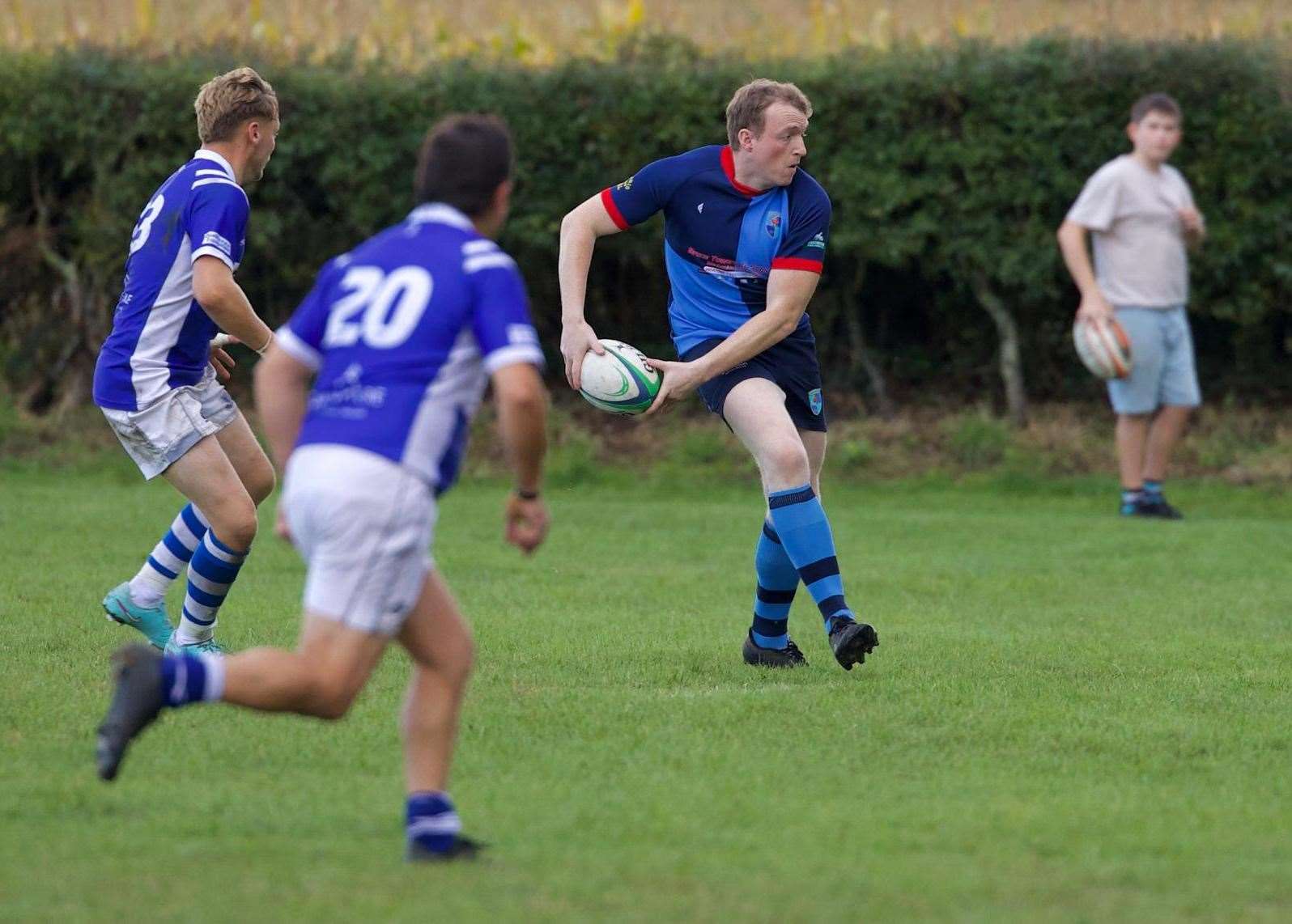 Fakenham replacement full-back Damon Howick. Picture: James Peeling