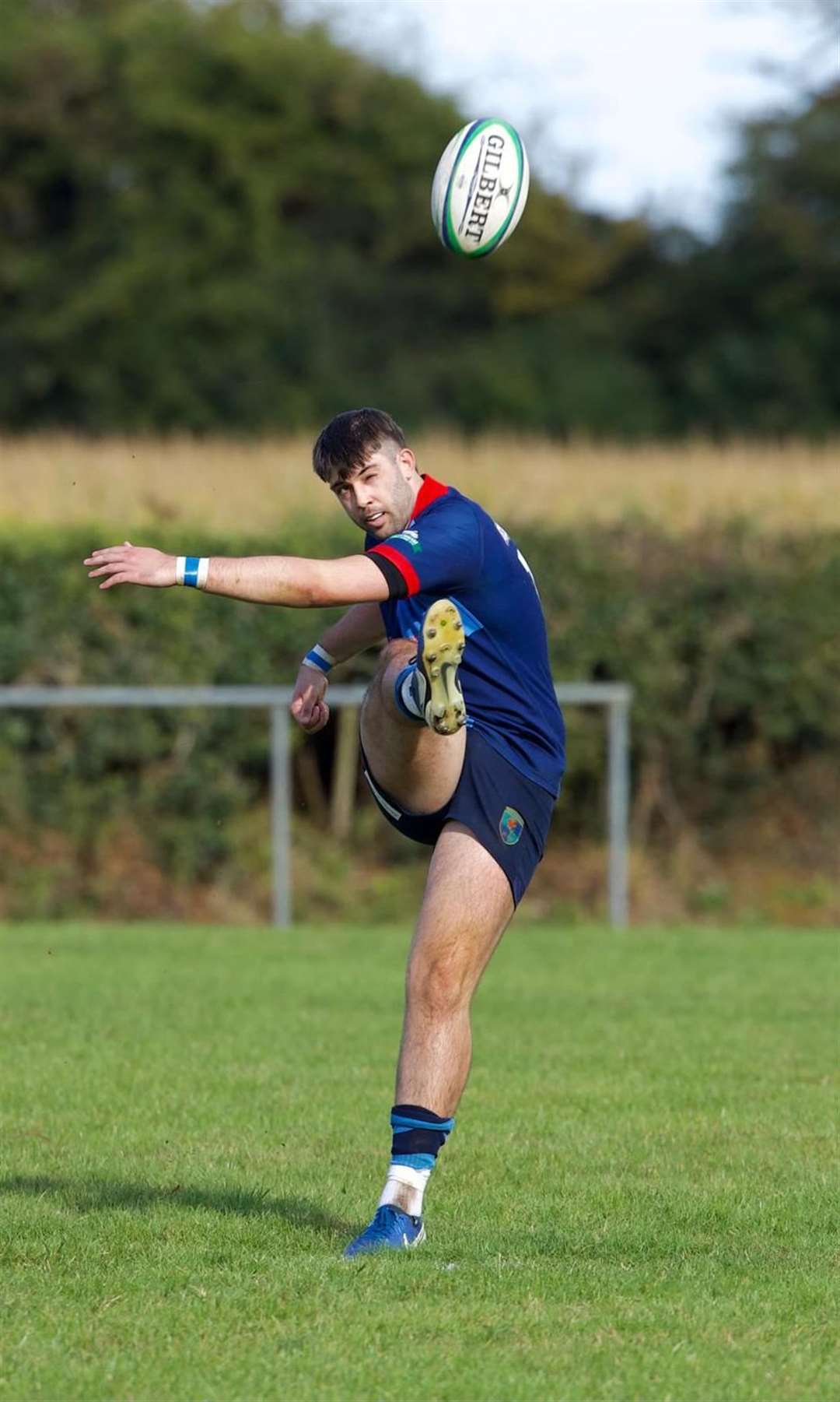 Fakenham inside centre Cameron Baldock. Picture: James Peeling
