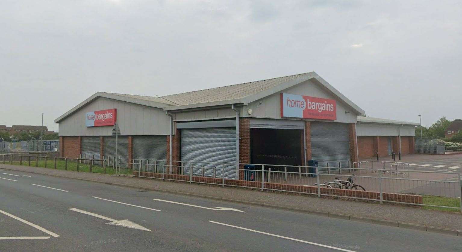 Mark Ogle stole food from Home Bargains. Picture: Google Maps