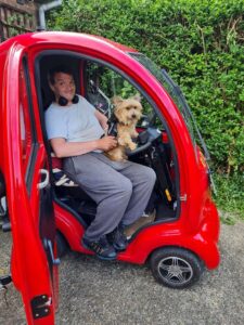 Firefighter denies throwing disabled blogger’s phone away – despite footage of incident