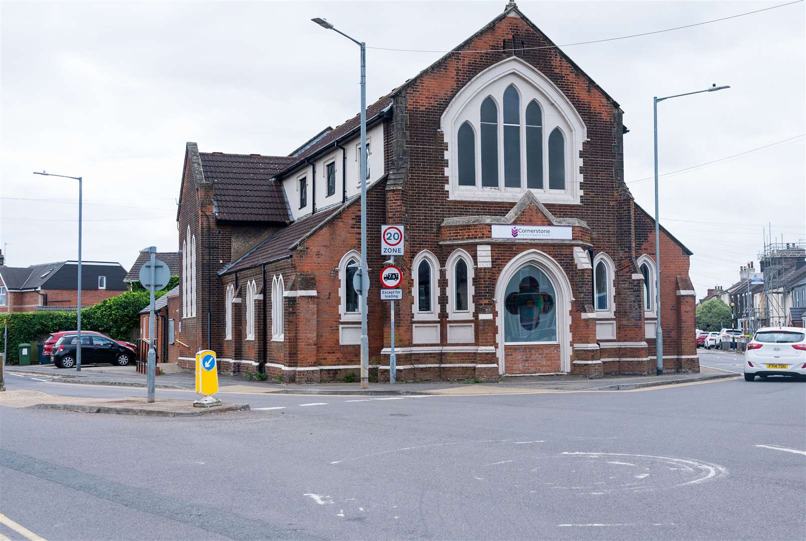 A new satellite food bank is opening at South Lynn's Cornerstone Baptist Church for one day a week initially. Picture: Ian Burt