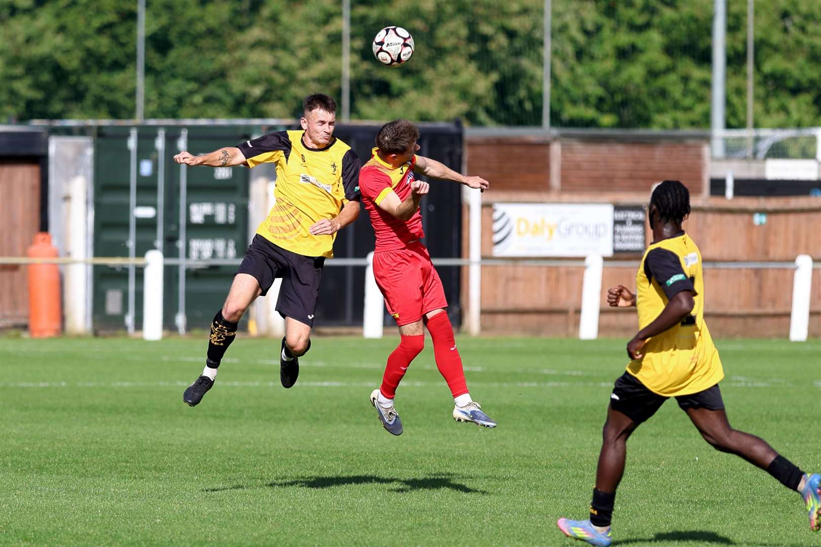 Charlie Mayhew against Walsham-le-Willows. Picture: Ronnie Heyhoe