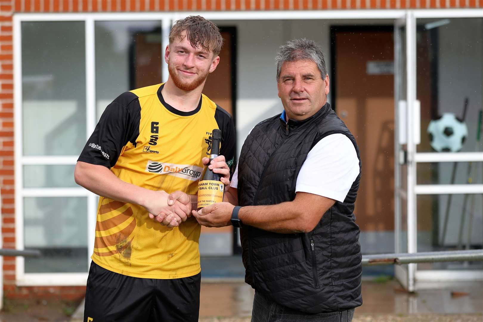 Man of the match against Walsham-le-Willows was Jayden Wright. Picture: Ronnie Heyhoe