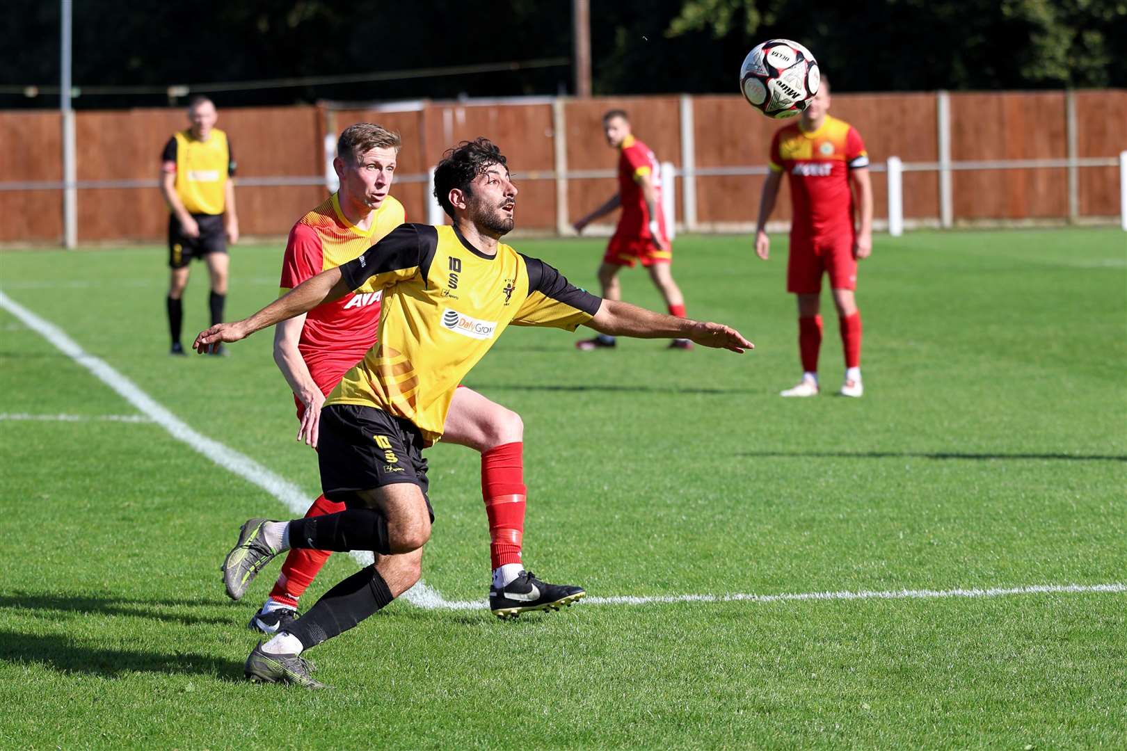 Jack Robinson against Walsham-le-Willows. Picture: Ronnie Heyhoe