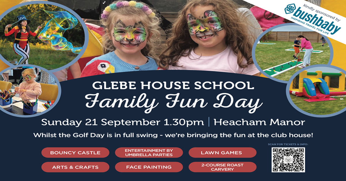 Glebe House School Family Fun Day