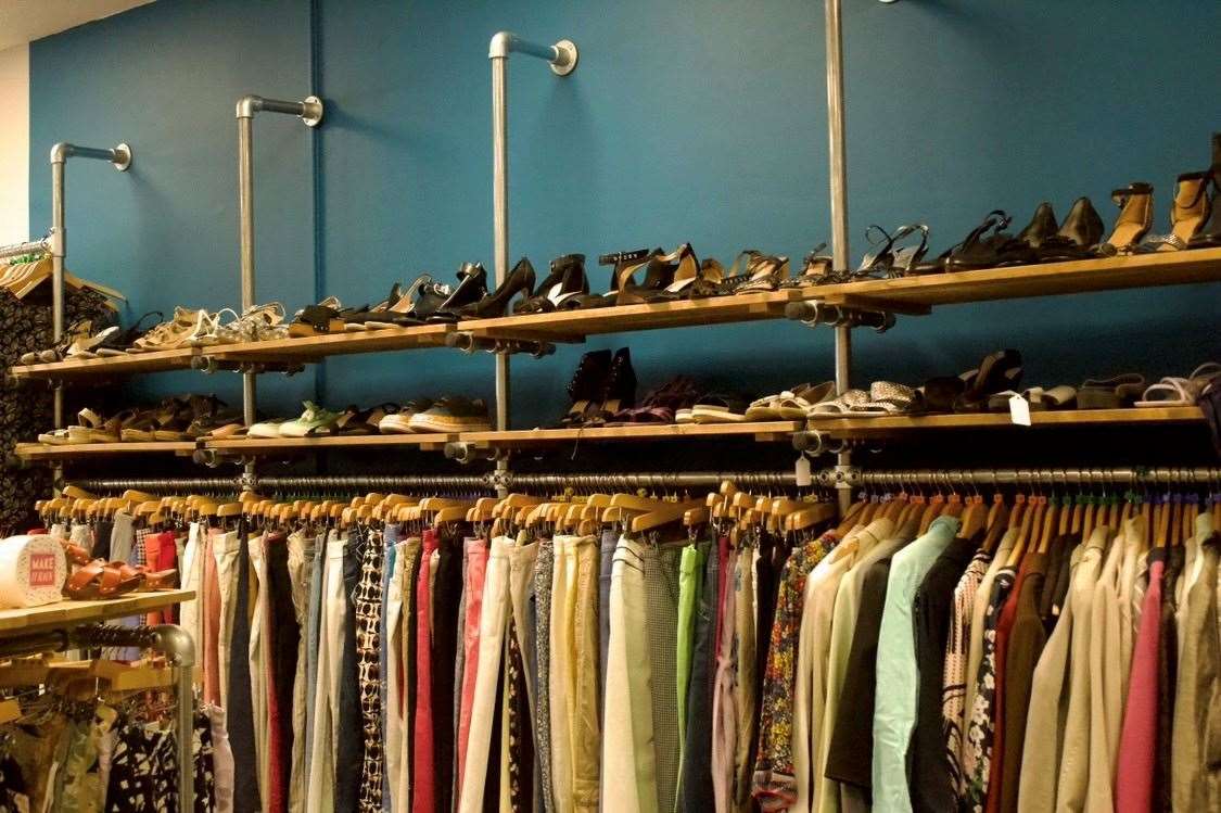 The shop is crammed full of items