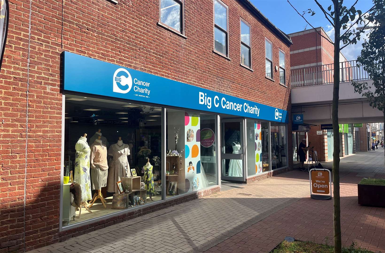 The new shop is on Broad Street in Lynn