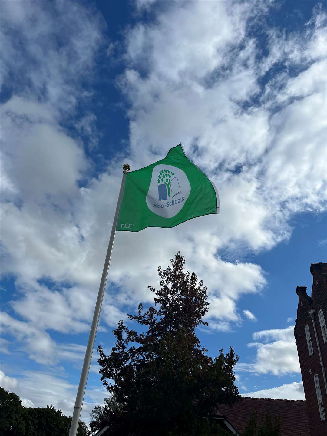 KES can now proudly wave an eco flag