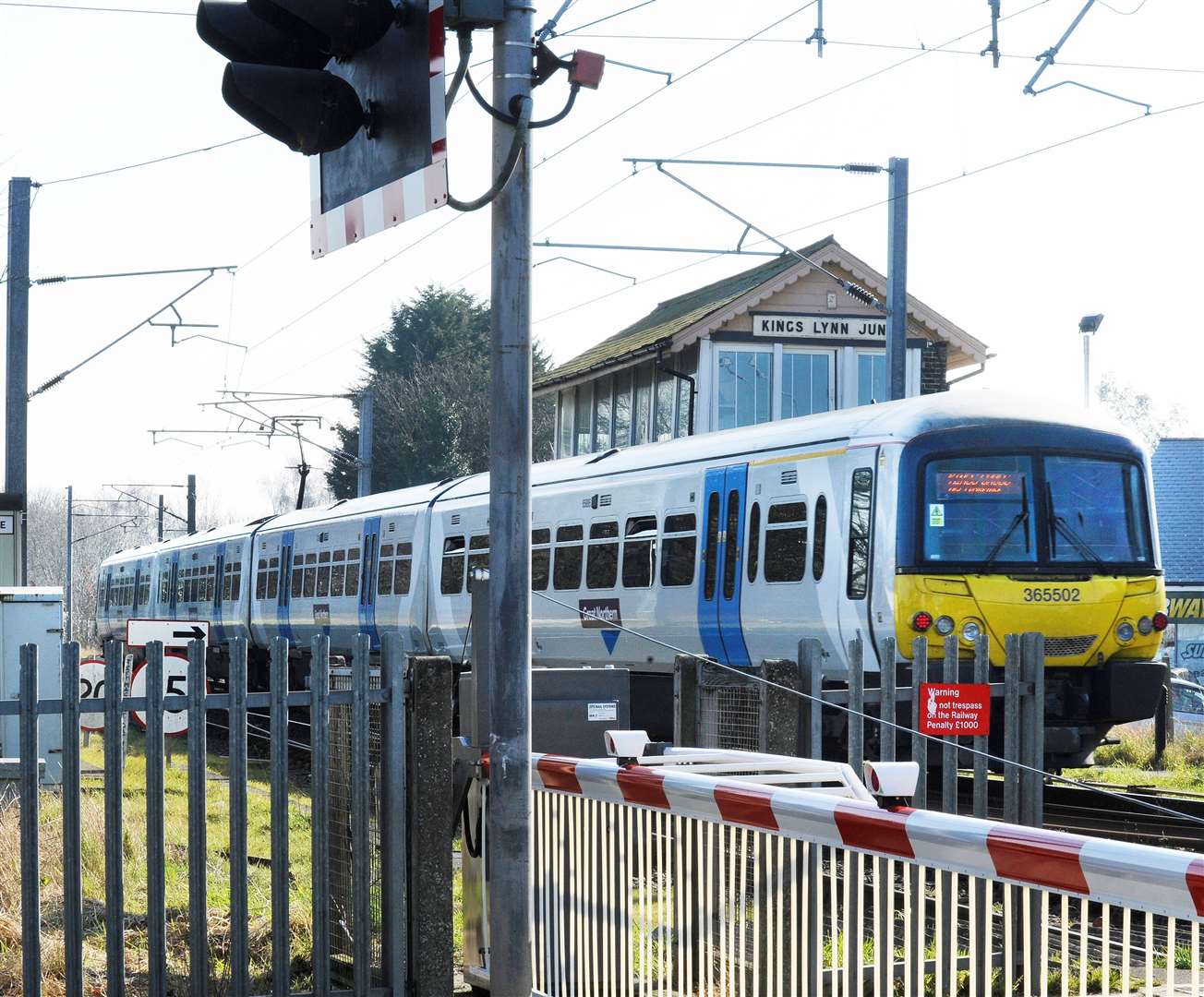 There are expected to be some half-hourly trains between Lynn and Cambridge when the new station opens. Picture: Iliffe