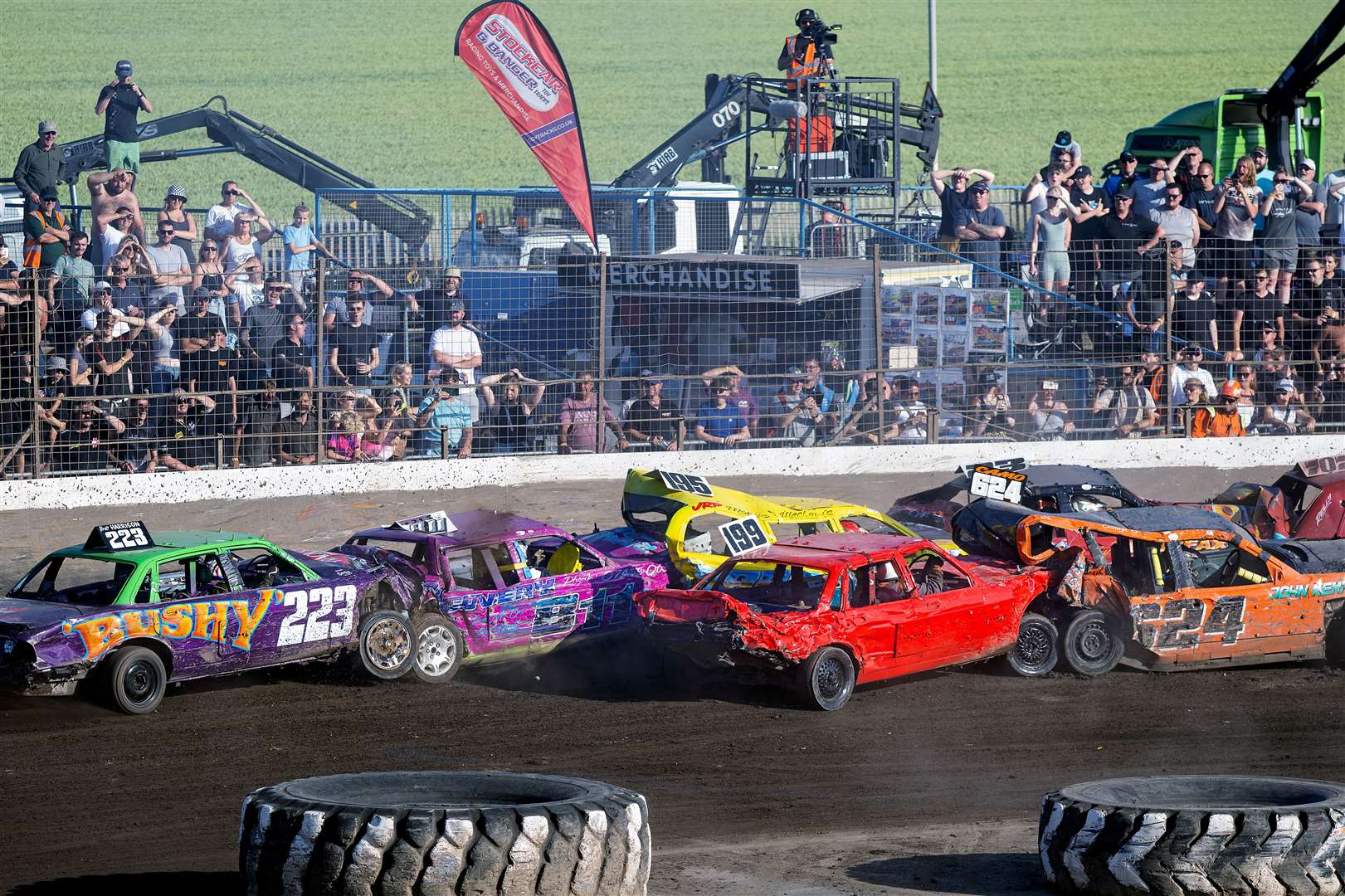 There are some more big pile-ups expected this weekend. Picture: Major Gilbert