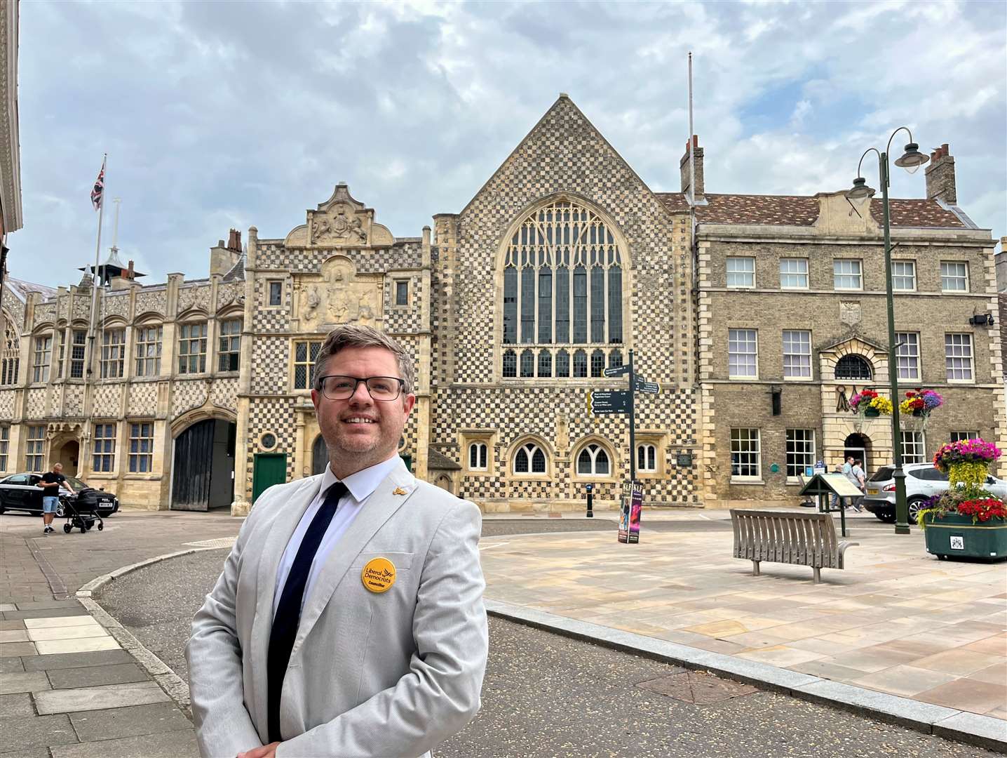 Gaywood councillor Rob Colwell