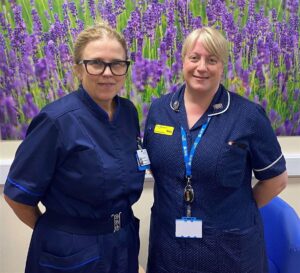 Hospital receives national recognition as a finalist in nursing awards