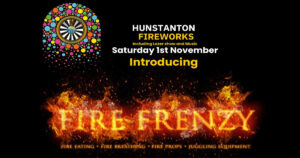 Hunstanton Cliff Top Fireworks Display