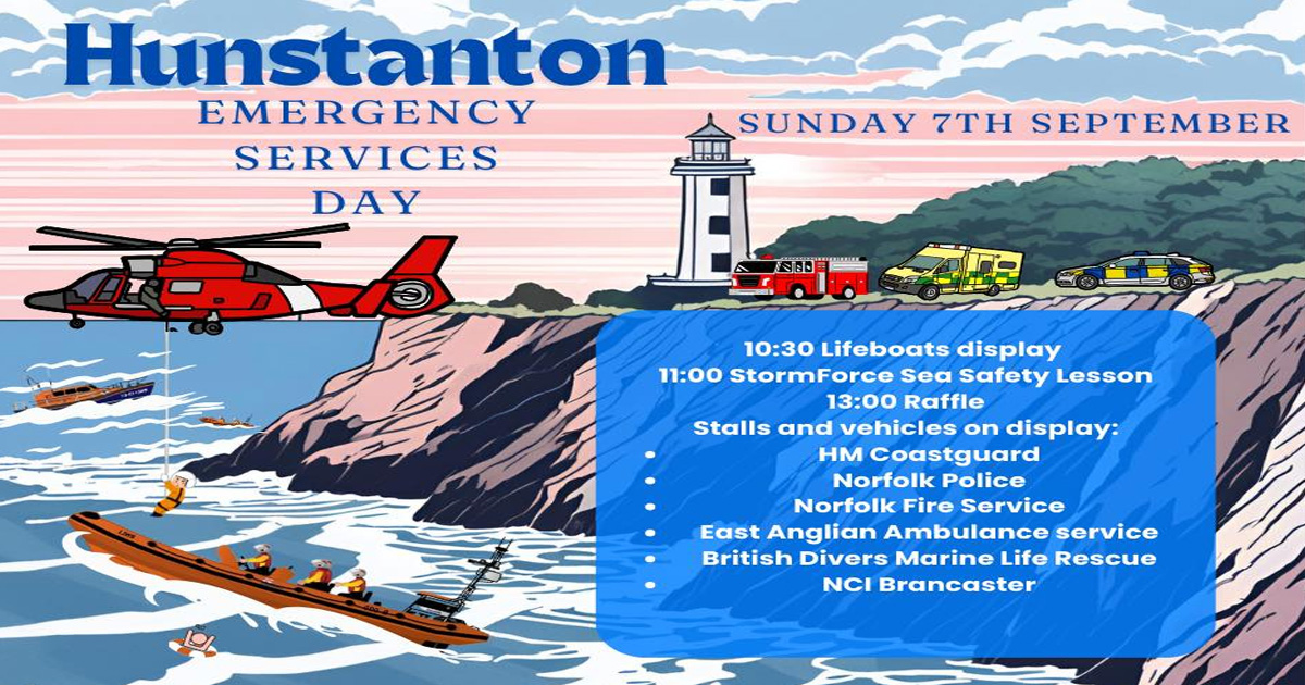 Hunstanton Emergency Services Day