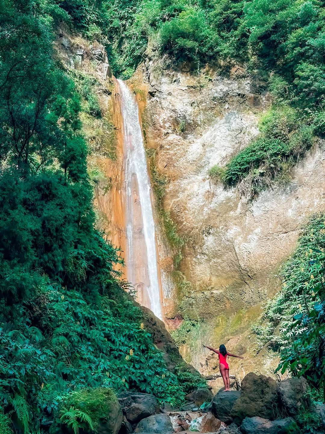 Lucy in Azores, Portugal