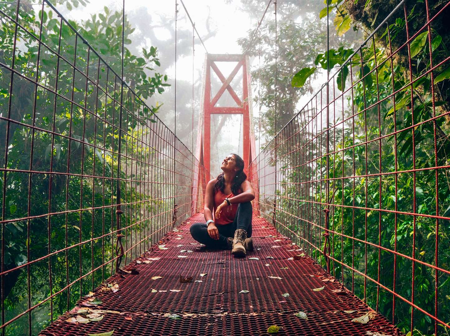 Lucy in Costa Rica