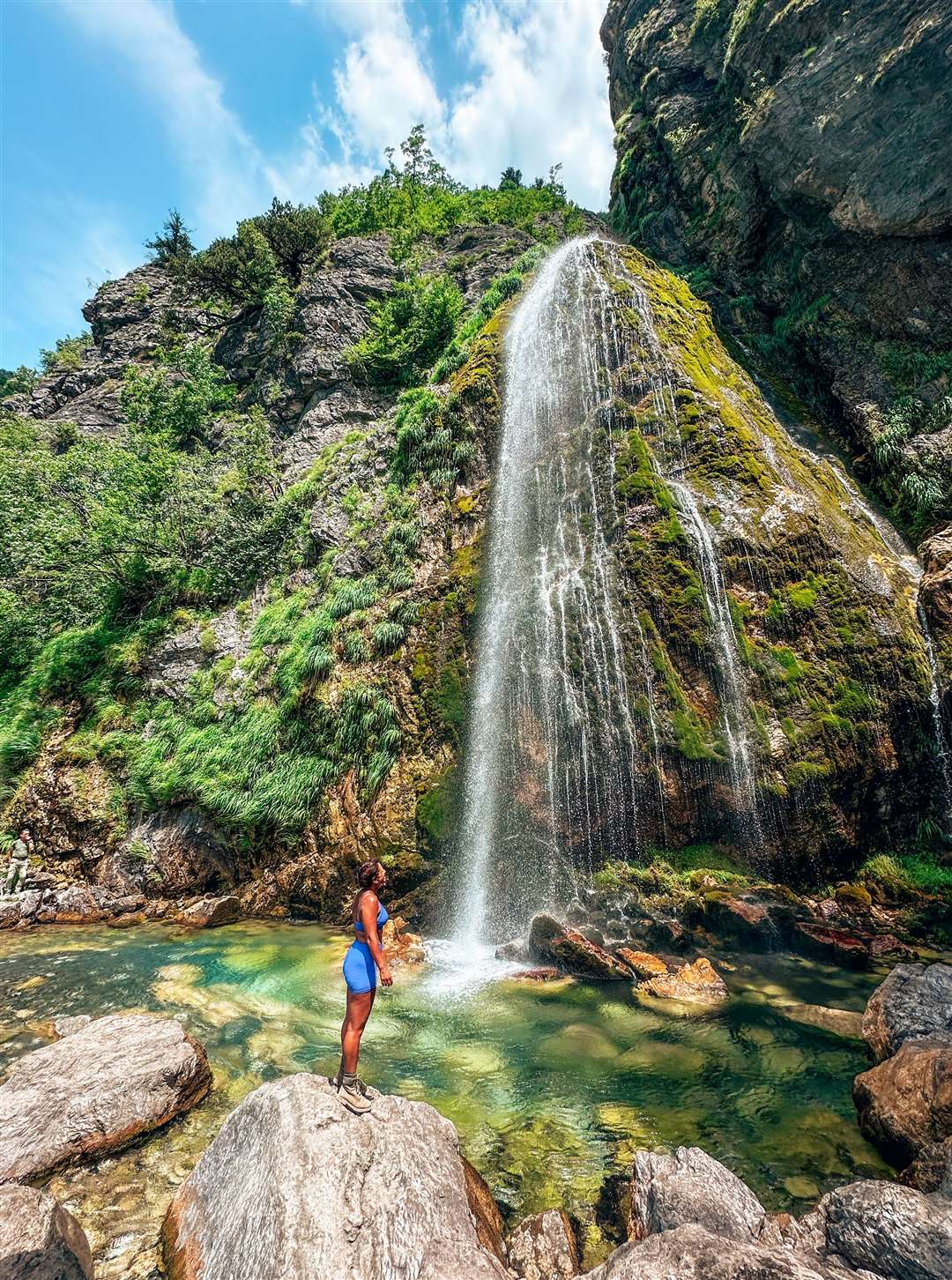 Theth national park, Albania