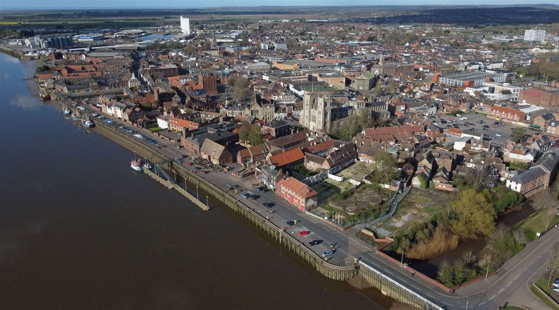 The ‘King’s Lynn Masterplan’ would transform the town, West Norfolk Council says. Picture: West Norfolk Council