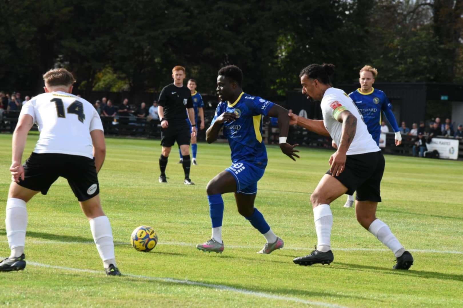 Michael Gyasi. Picture: Tim Smith