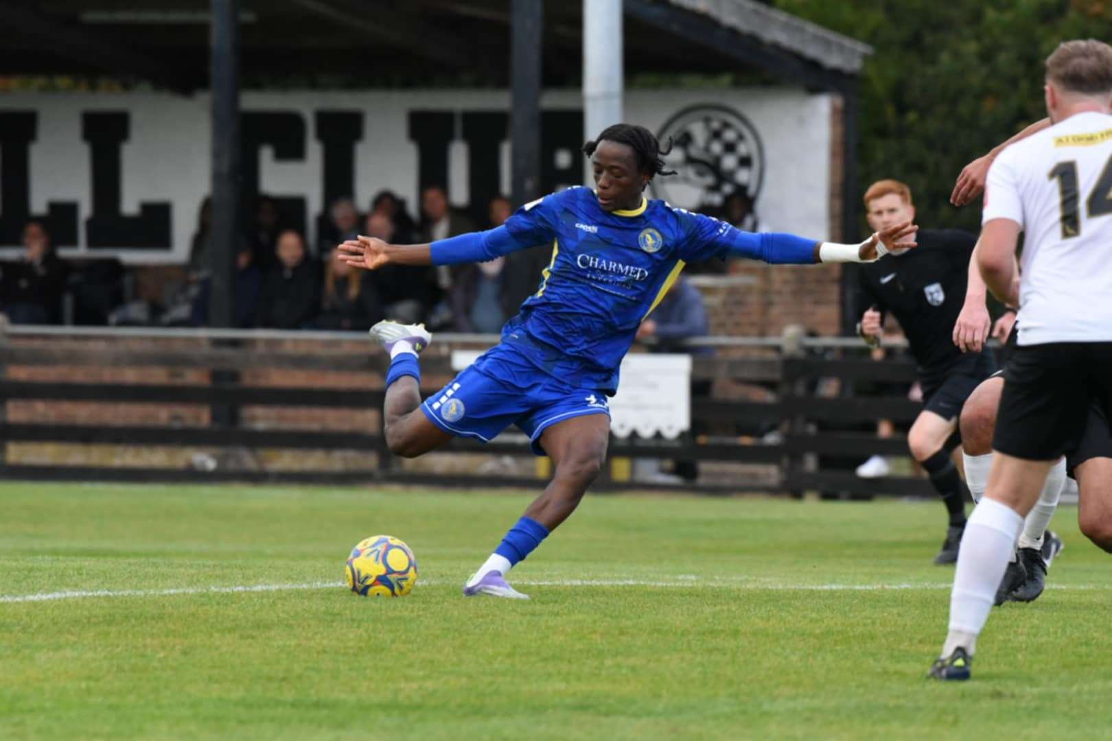 Joe Nyahwema. Picture: Tim Smith