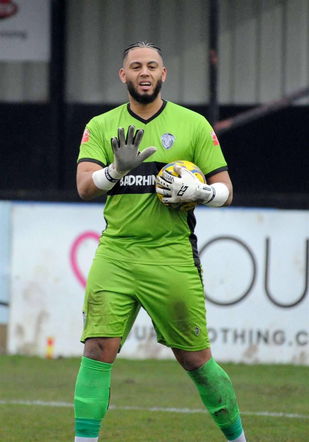 Goalkeeper Aaron Chapman has signed for the Linnets. Picture: Chris Lowndes