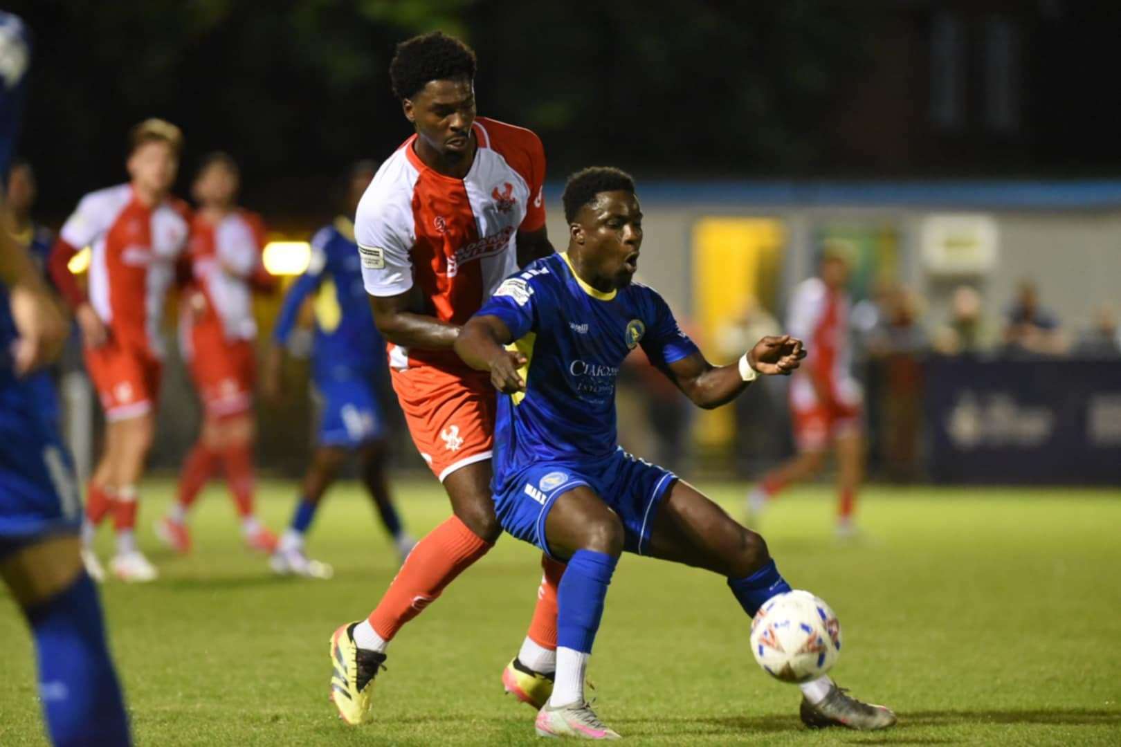 Michael Gyasi. Picture: Tim Smith