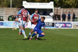 Linnets through in FA Cup