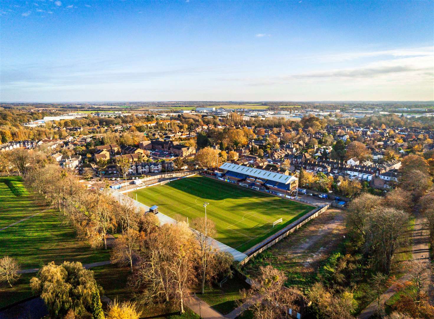 A man has been arrested on suspicion of sexual assault following an incident at The Walks stadium in Lynn. Picture: Ian Burt